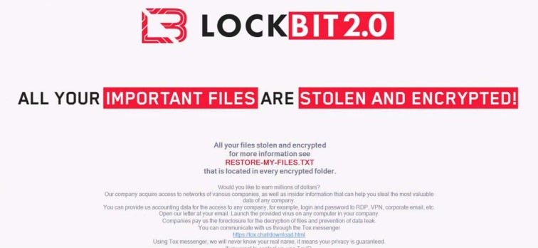 Fig.1 Ransom Note
