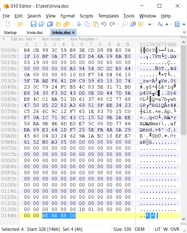 Fig.1 ThiefQuest ransomware encrypted files (source: BleepingComputer)