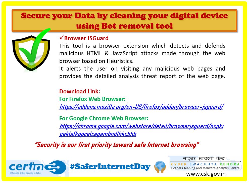 Safe Internet Poster 2025 2