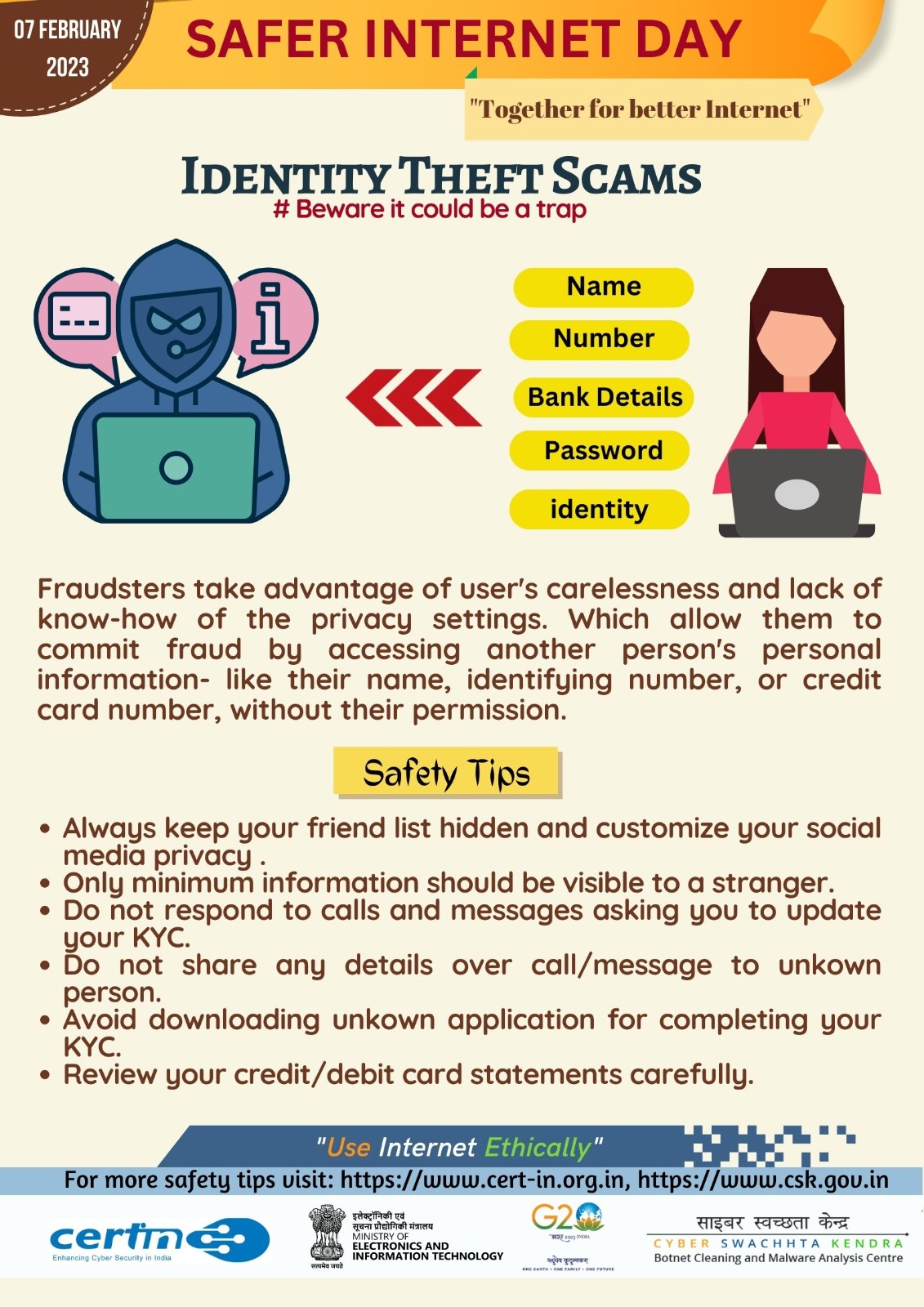 Safe Internet Poster 2025 2