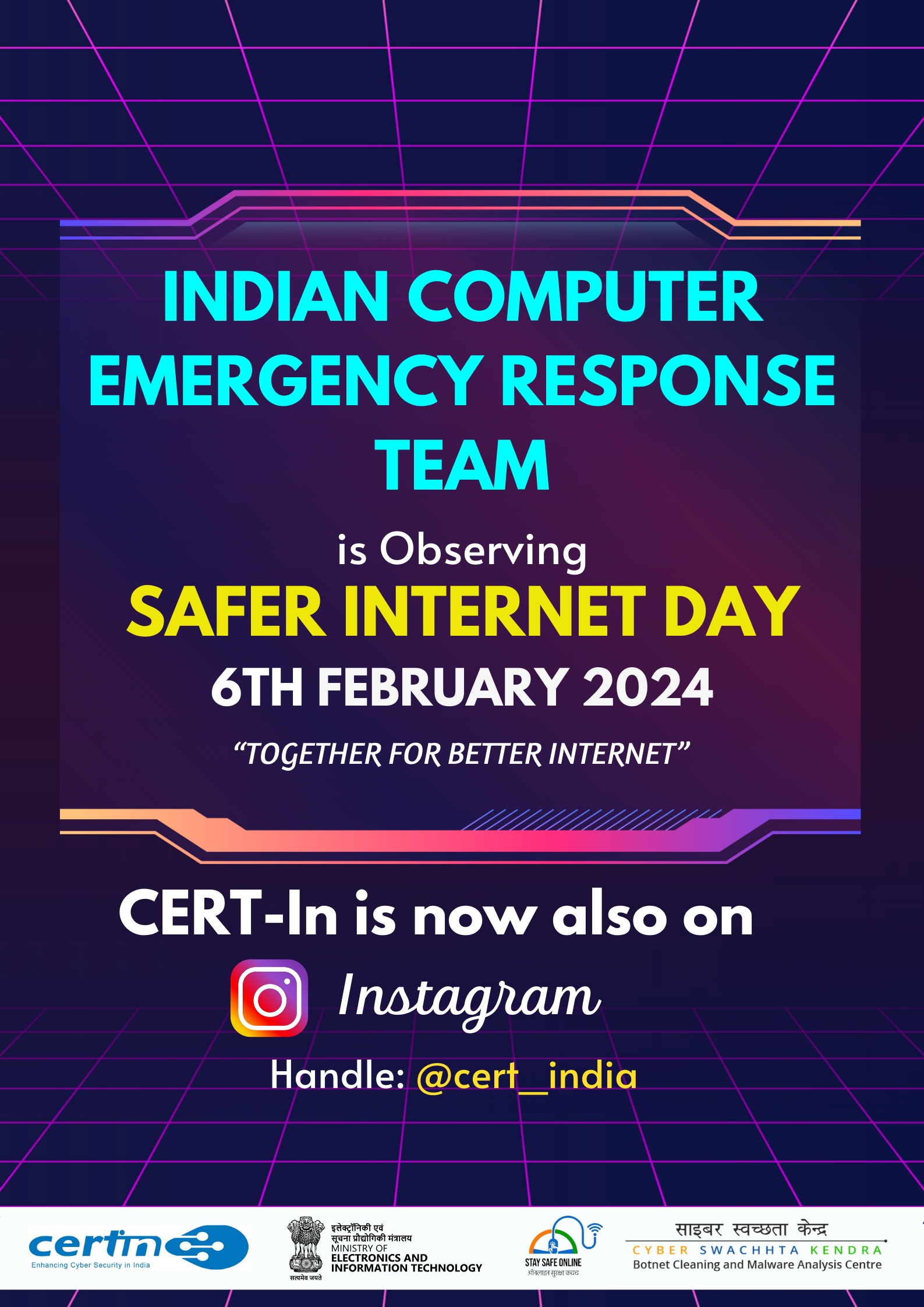 Safe Internet Poster 2025 1