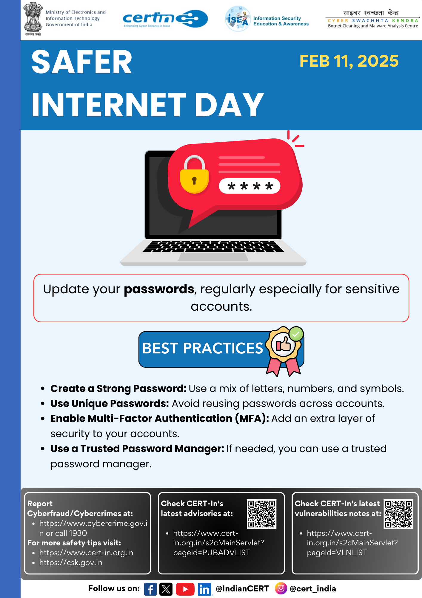 Safe Internet Poster 2025 2